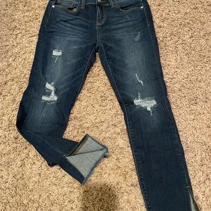 Judy blue jeans.. cute